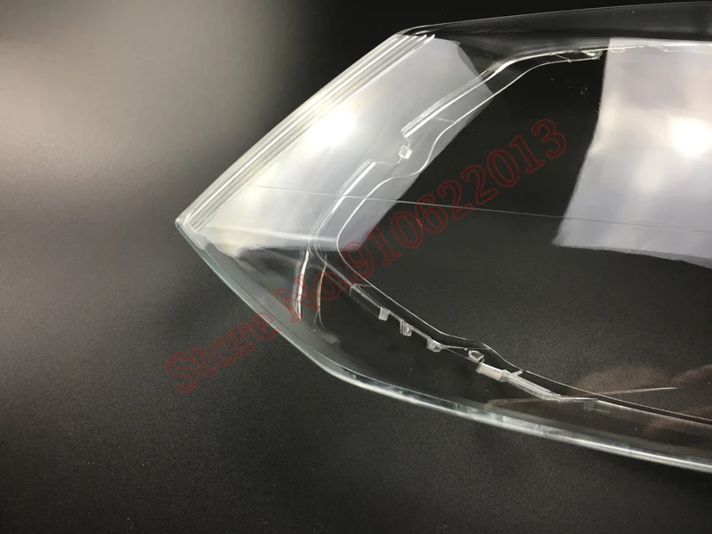 Auto Car dla volkswagena VW Polo 2012-2014 przedni reflektor szklany reflektor przezroczysty klosz lampy Shell osłona obiektywu — zdjęcie 4