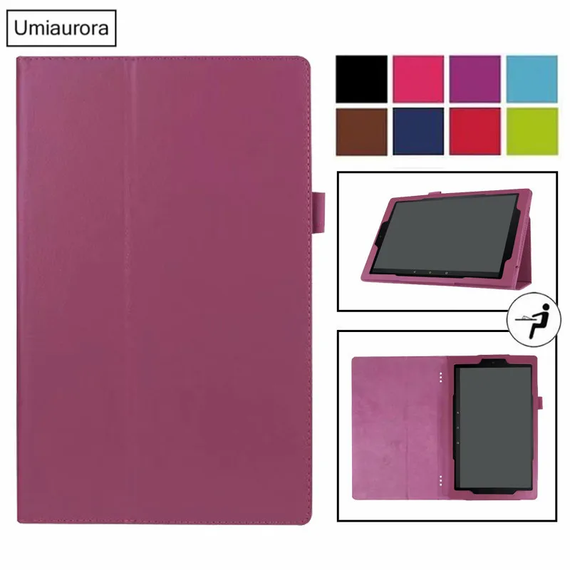 PU Kulit Tablet Case untuk Amazon Api HD 10 2017 2019 Pelindung Penutup Dudukan Flip Tablet untuk Api HD7 HD8 HD 8 2017 2018 Case