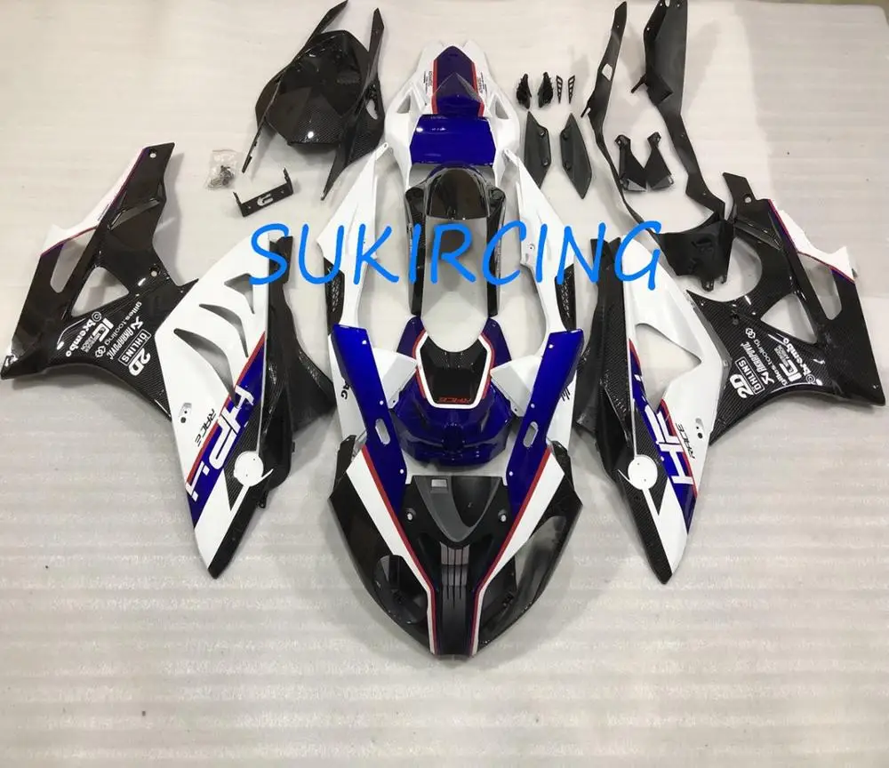 

Fairing Kit For BMW S1000rr HP4 2009-2014 2015-2016 2017-2018 Motorcycle Bodywork ABS Plastic Carbon Fiber Color For S1000RR HP4