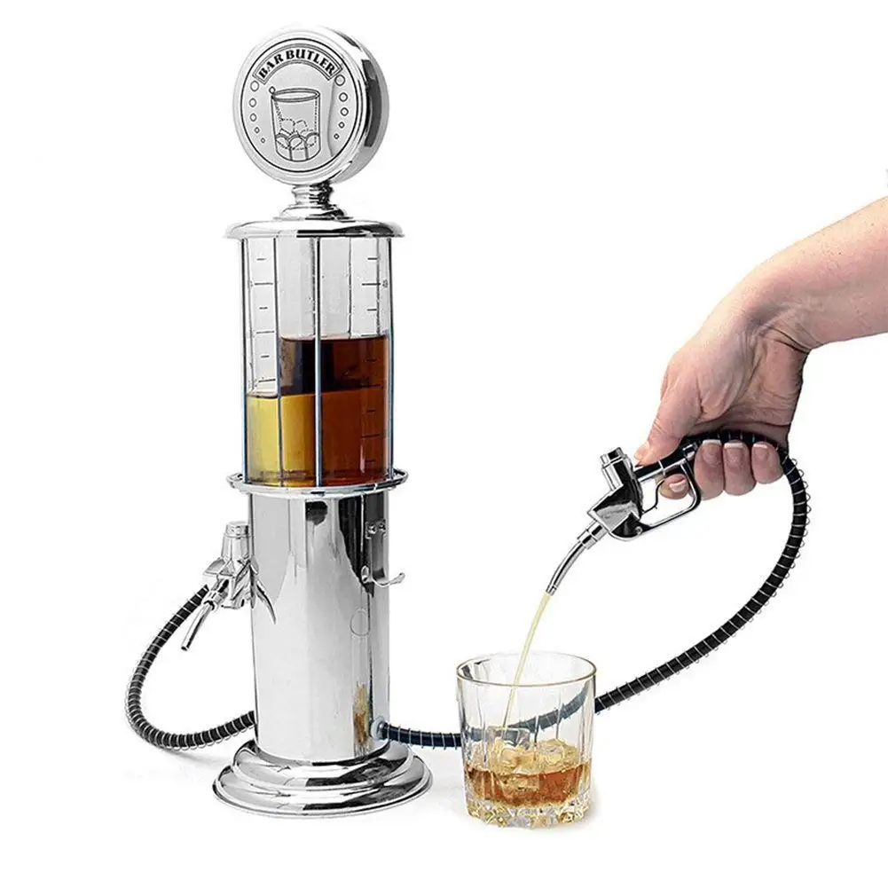 

Liquor dispenser for Beer Mini Bar Accessories Liquid Drinking Separate Tools Inverted Wine Rack Water Pump Decanter Machine WF