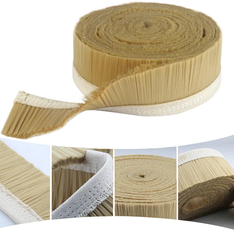 70mm/100mm Brush Vacuum Cleaner Engraving Machine Dust Cover For CNC Brush Vacuum Cleaner Woodworking 1M