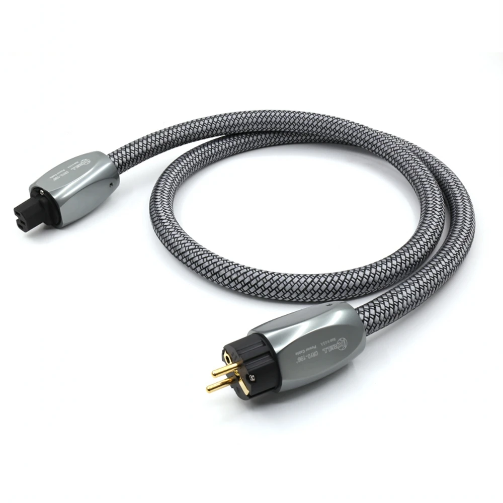 

Krell CRYO-196 AC Audiophile power cable Schuko US ver / EU ver Power cable 1.5m HIFI Vinshle