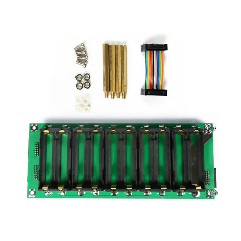 Imagem -05 - Suporte da Bateria 18650 18650 74v Bms 20s 30a 100 Pack Balanço da Bateria de Lítio Faça Você Mesmo Ebike Bicicleta do Carro Elétrico Caixa de Bateria