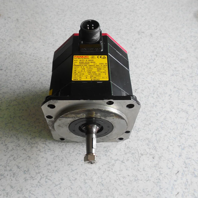 Imagem -02 - Fanuc ac Servo Motor A06b 0141 B077