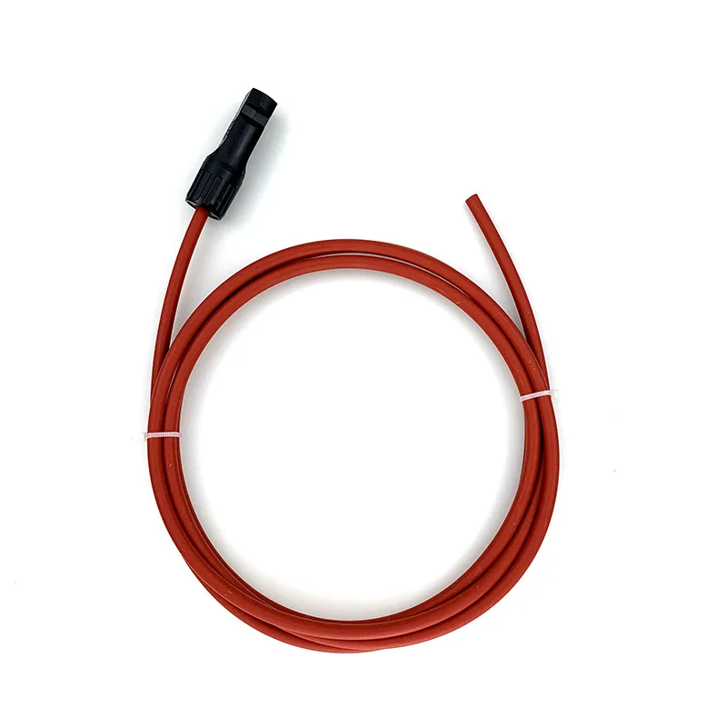 1M 2M 3M 5M 8M 10M 15M 20M Female and Male Single head solar extension wire cable PV wire 6/4/2.5 mm2 Solar PV Cable