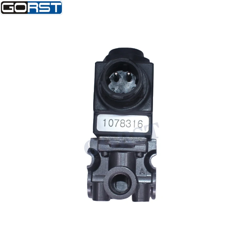 Solenoid Valve 1078316 for Volvo FH12 FH16 FM9 NH12 Renault Truck Transmission Parts 3165144