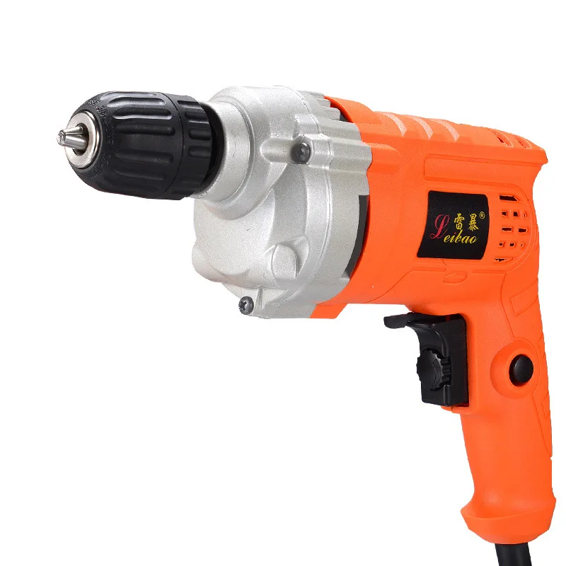 High power hand electric drill multi-function electric drill stepless speed regulation financial electric drill electric tool