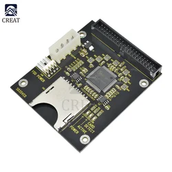 SD Socket to 40Pin IDE 3.5'' Hard Disk Drive Adapter Cards Converter for Audrino