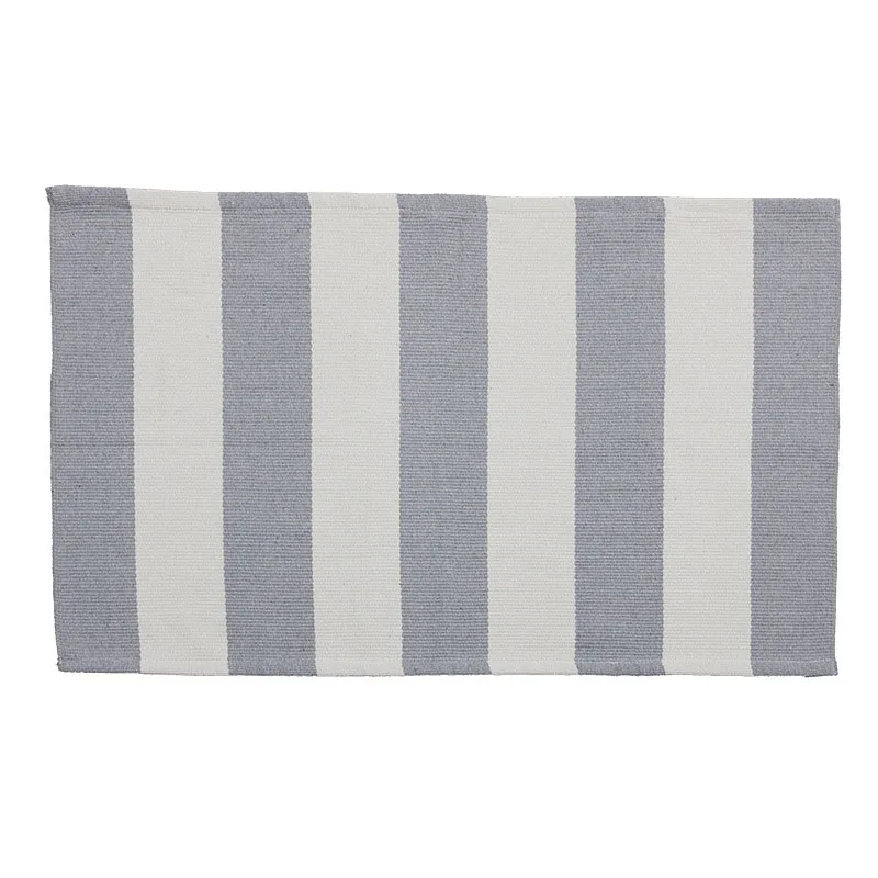 

Modern Minimalist Carpet Floor Mat Striped Door Mats Living Room Bedroom Bedside Mats Decorative Carpet Small Rug Sofa Blanket