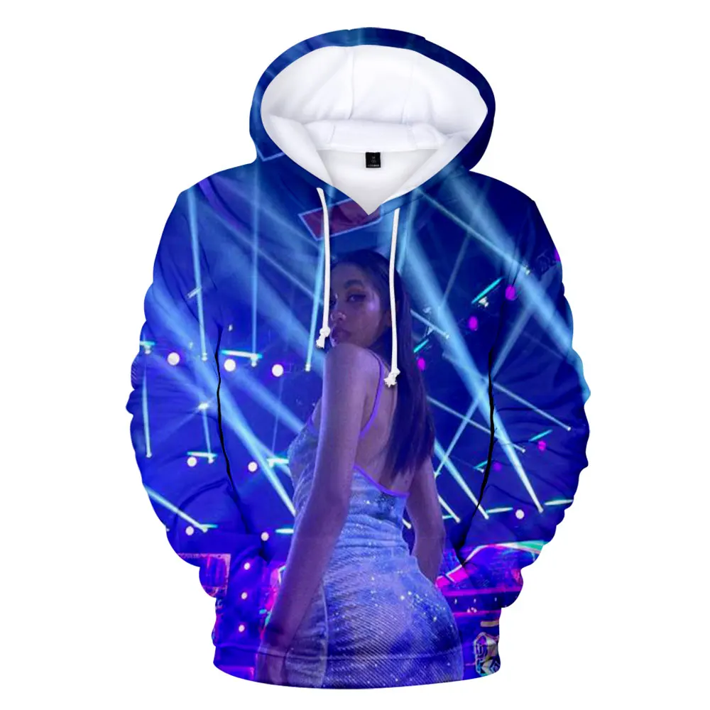

Maria Becerra 3D Trendy Print Hoodie Comfortable Hip Hop Hoody Casual All-match Harajuku Unisex Hoodie tops
