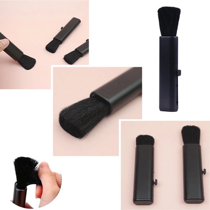 Draagbare Zachte Borstel Voor Computer Scherm Camera Lens Borstel Stofverwijdering 95AF