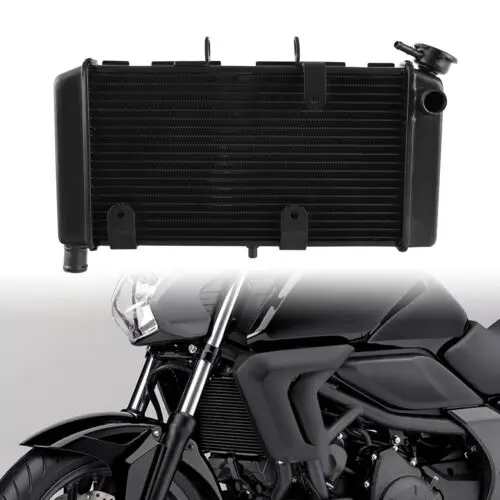 Motorcycle Radiator Cooling For Honda CTX700 A 2015-2016 CTX700ND AC 2014-2018 2017 CTX700 AC 2016 Aluminum