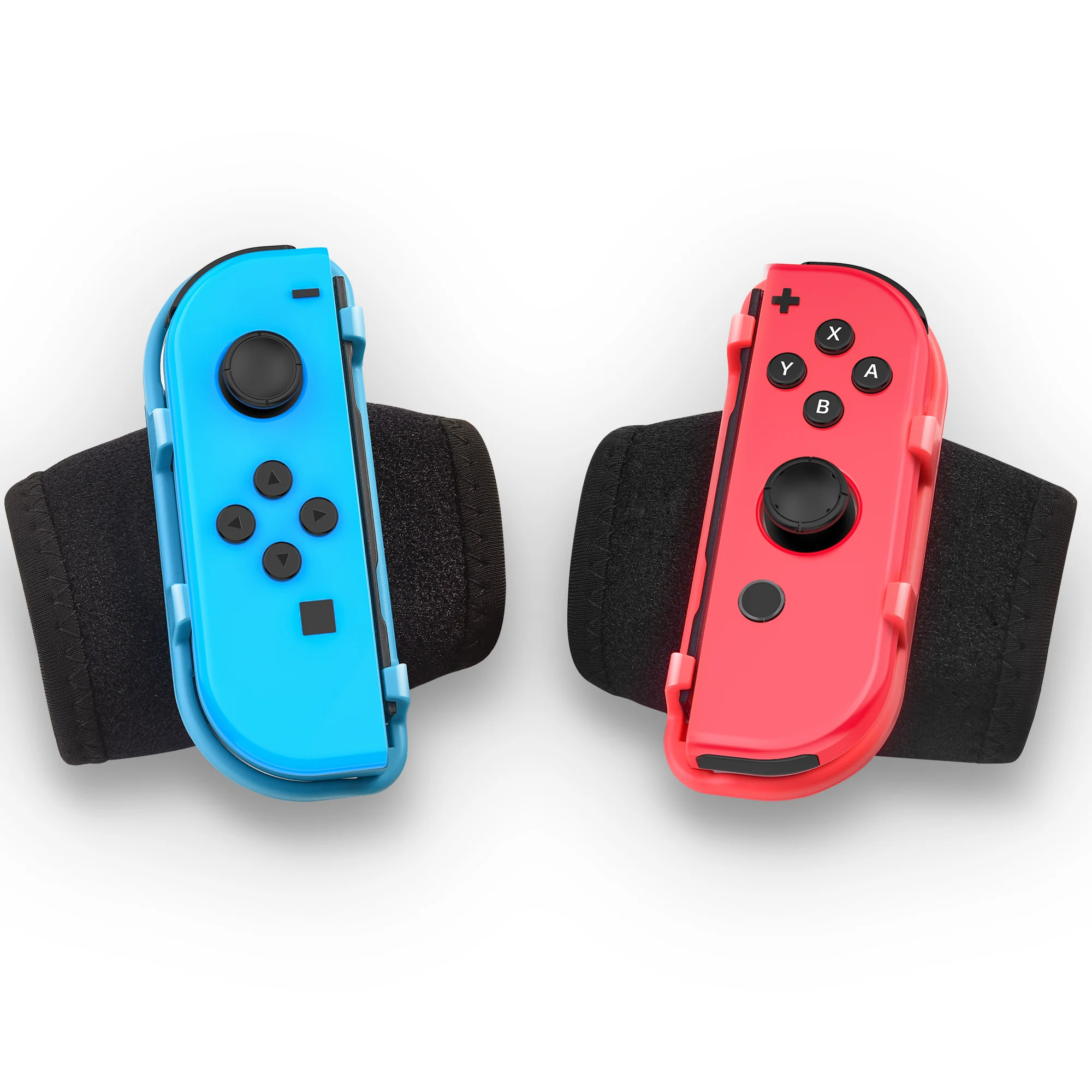Do przełącznika Nintendo Just Dance 2022/2023 akcesoria do kontrolera Joy-Con Armband regulowane elastyczne paski do tańca opaska na nadgarstek