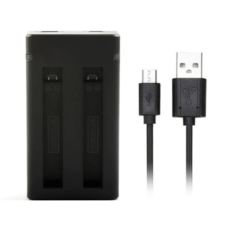 Mới 3/2 Khe/Dual USB Sạc/Cargador Cho Bộ Máy 360 Um X2 Pin Sạc Insta360 Một X2 Pin camera Toàn Cảnh Phụ Kiện