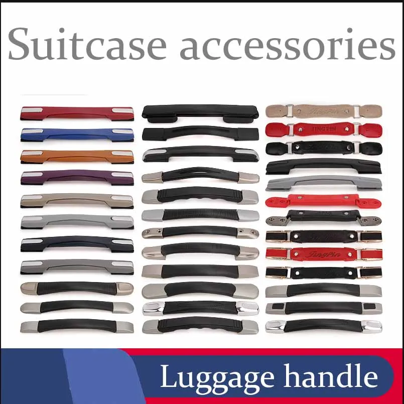 Replacement Handle Luggage Travel Strap Suitcase Handle Strap  Carry Strap Zinc Alloy Luggage High Quality Accessorie Hand Grip