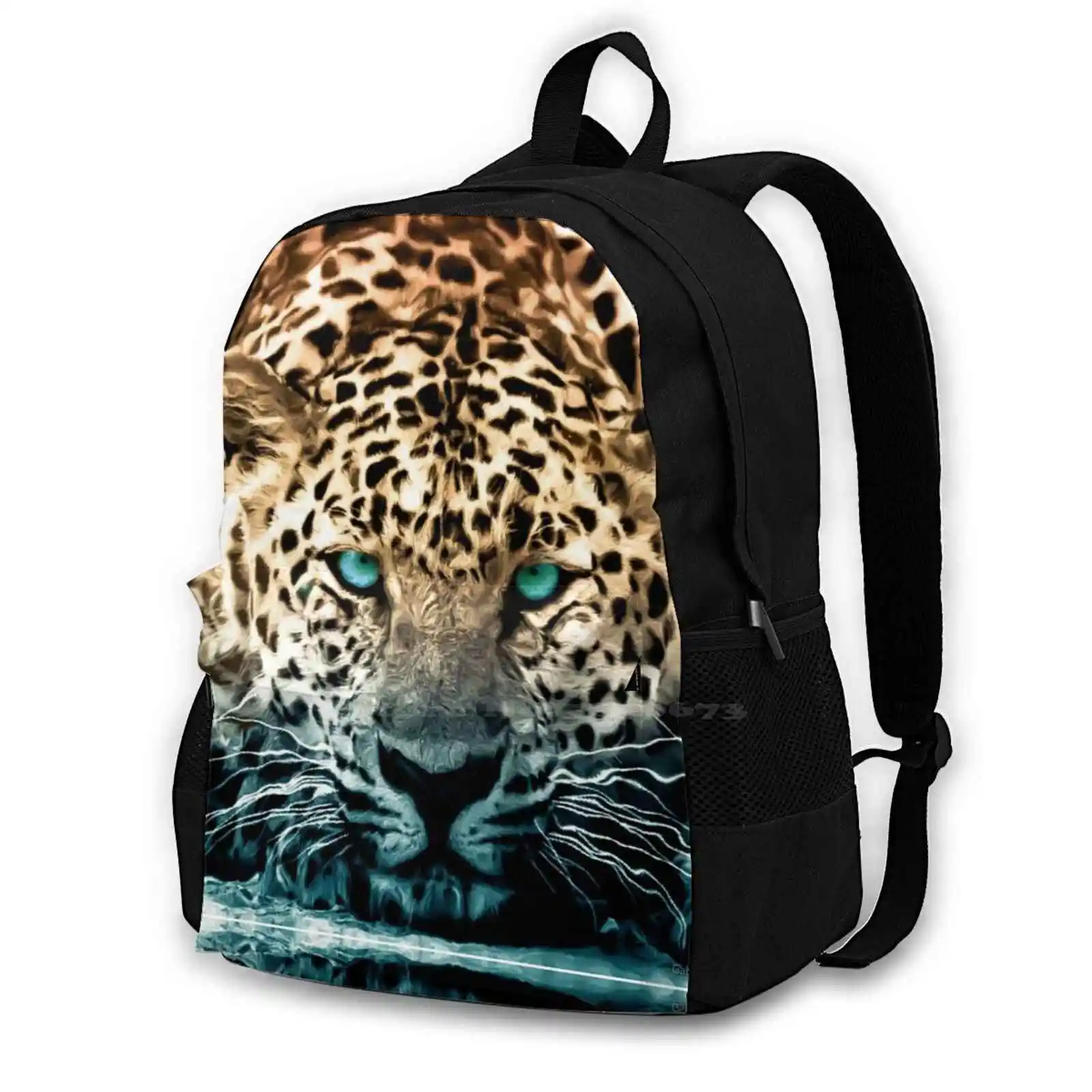 Art Graffiti Tattoo Faune Flore Animaux Rucksack Knapsack Storage Bag Backpack Animaux Faune Flore Nature Foret Graffiti Tattoo