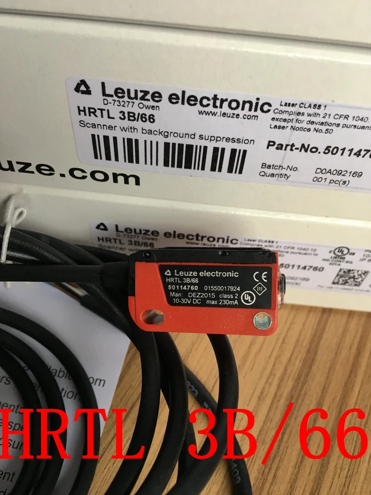 

100% New Original Leuze laser sensor HT3CL1/4P PNP HT3CL1/2N NPN