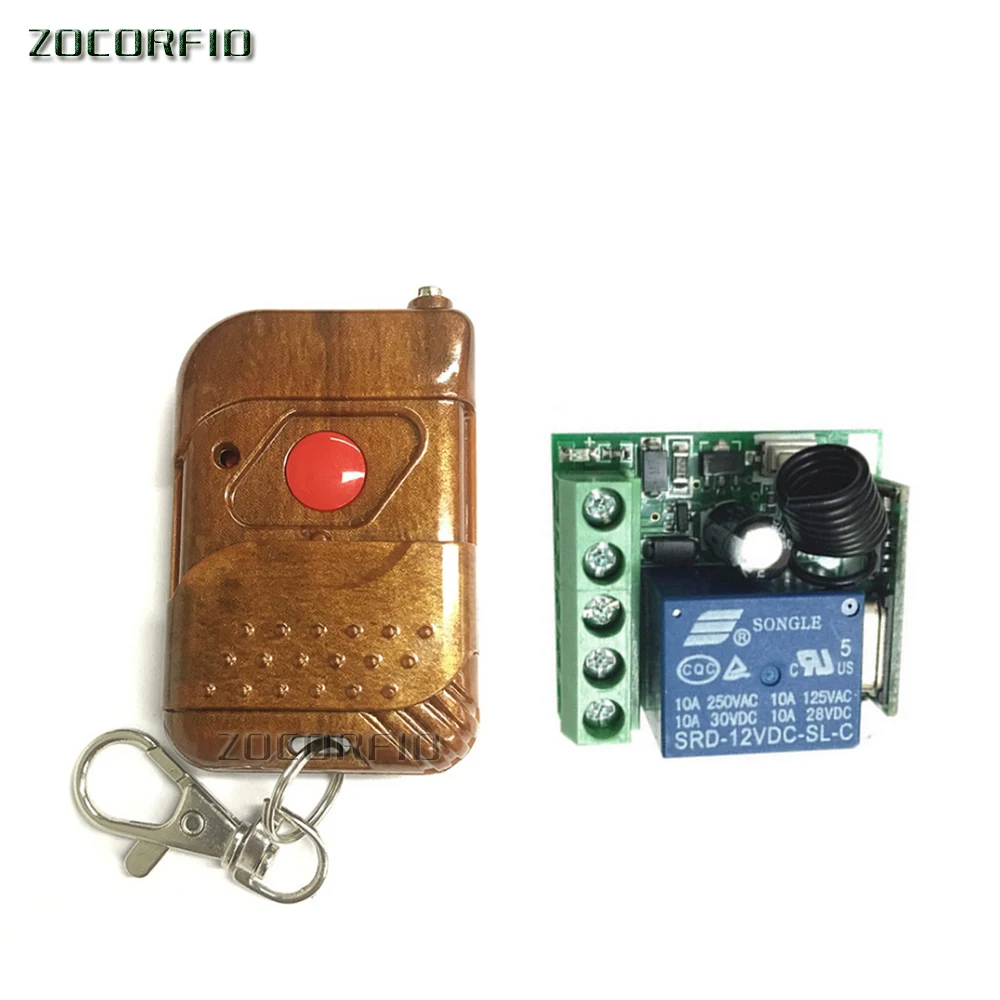 DC-12V Access control system  wireless remote exit switch/ Exit button
