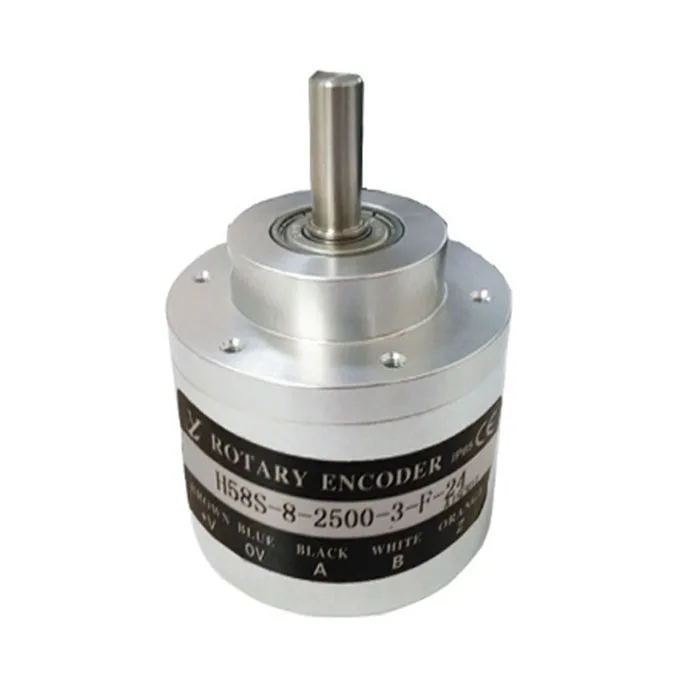 H58S-8-500-6-L-5 Wuxi Xinya 워프 뜨게 기계 인코더, 산업용 인코더
