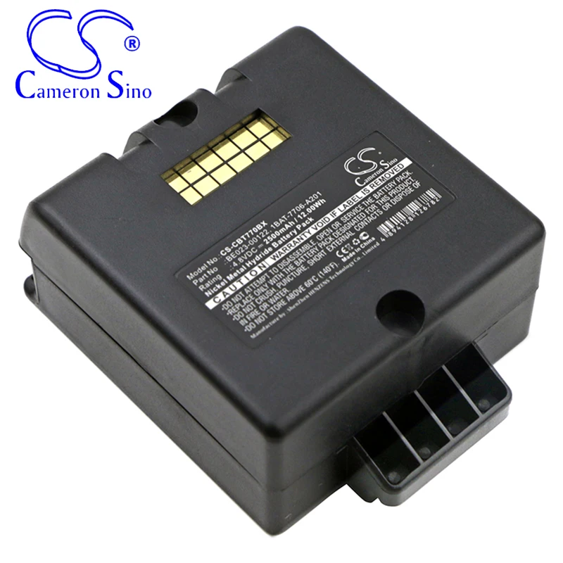 CameronSino Battery for Cattron Theimeg LRC LRC-L LRC-M fits BE023-00122 1BAT-7706-A201 Crane Remote Control battery 2500mAh