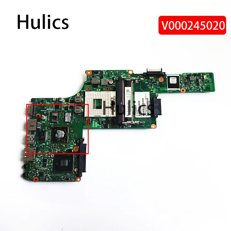 

Hulics Used V000245020 6050A2338501 S989 For Toshiba Satellite L630 Laptop Mainboard Motherboard