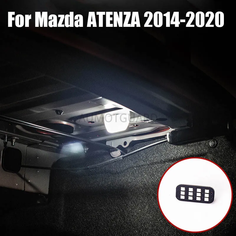 For Mazda ATENZA 2014-2020 Modified LED Trunk Light Special Tail Box Highlight Lighting Bulb Car Accessories