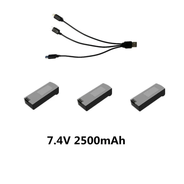 4DRC F9 Drone Battery/Propeller Blade/ 7.4V 2500mAh For 4D-F9 Drone Battery Spare Parts Original Accessories