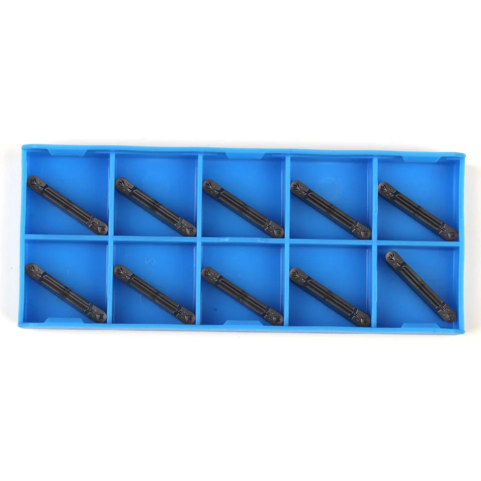 MRMN200 MRMN300 MRMN400 inserto in metallo duro di alta qualità utensile per scanalatura del tornio CNC inserto in metallo MRMN, ottimo per P.M.K