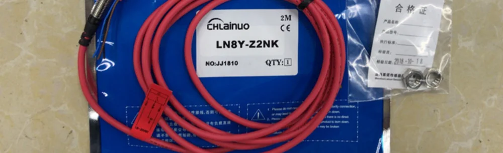 

"Wenzhou Leno" high-end sensor switch, inductive proximity switch LN8Y-Z2NK, NPN