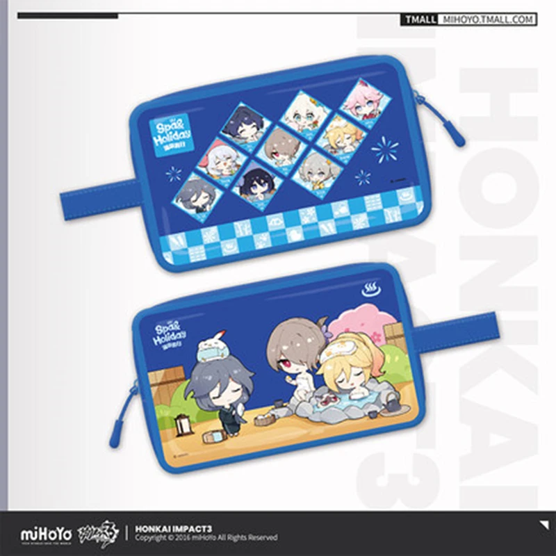 Pre-sale: Anime Game Honkai Impact 3 COSPLAY RITA FUHUA Durandal SPA Holiday Series Storage Bag Kids Christmas Gifts