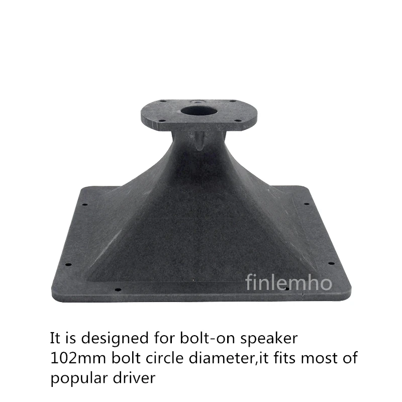1PC DJ Lautsprecher Hochtöner Horn ME90 270*270mm 1,4 Zoll Für Öffentlichen Adressen System Professionelle Audio Heimkino karaoke HiFi – Detail 3