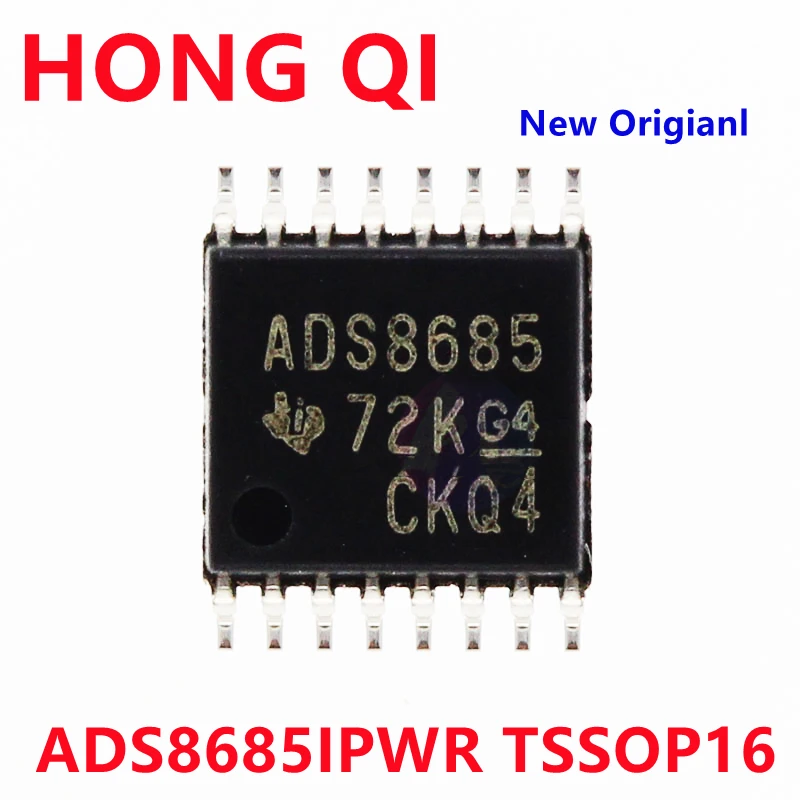 

100% New Original ADS8685IPWR TSSOP16 In Stock