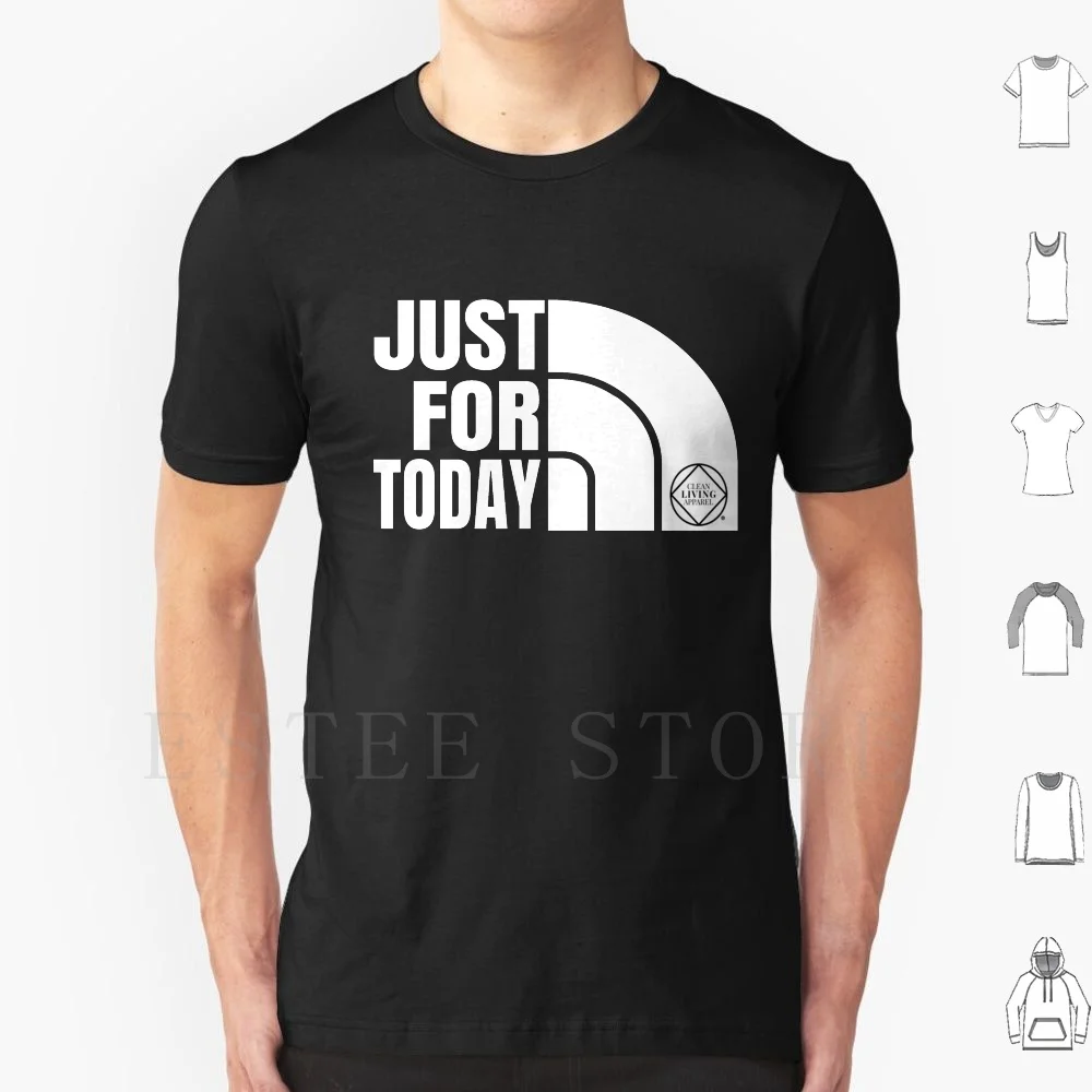 Just For Today Narcotics Anonymous Na Gift T Shirt Print Cotton Narcotics Anonymous Narcotics Anonymous Anonymous Sobriety