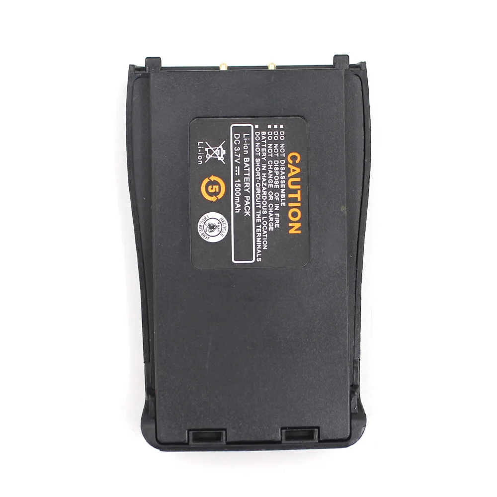 2Pcs Baofeng BF-888S 3.7V 1500Mah Li-ion Baterai Cadangan BF-888S BF-666S BF-777S Walkie Talkie H-777 Baterai Radio