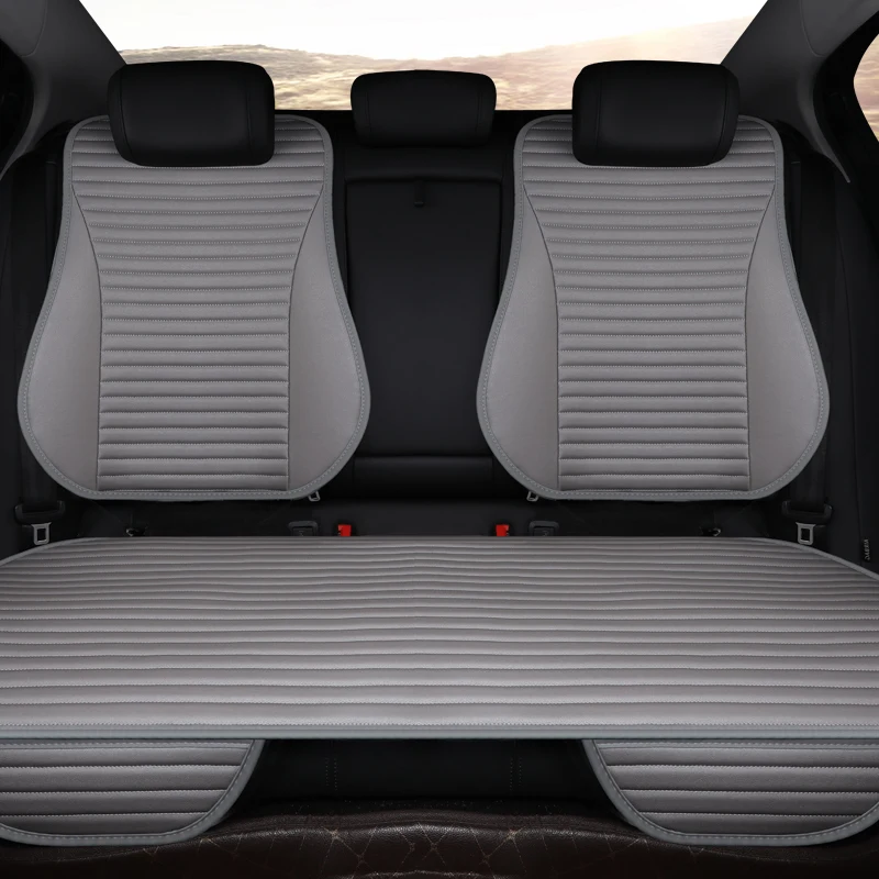 Ntoloap Easy Clean Not Moves Car Seat Cushions,universal Pu Leather Non Slide For Lada Granta Seat Cover Water Proof X4 X30