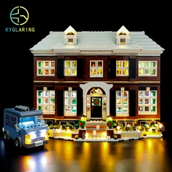 Kyglaring Led Lighting Set DIY Toys for Ideas 21330 Home Alone Blocks Building (Only Light Kit Included)