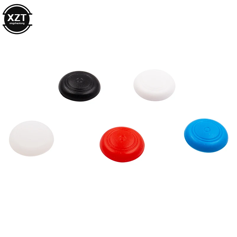 조이스틱 캡 실리콘 아날로그 컨트롤러 엄지 스틱 그립 엄지 스틱 캡 커버 키 프로텍터, 닌텐도 스위치 NS 액세서리, 4 개