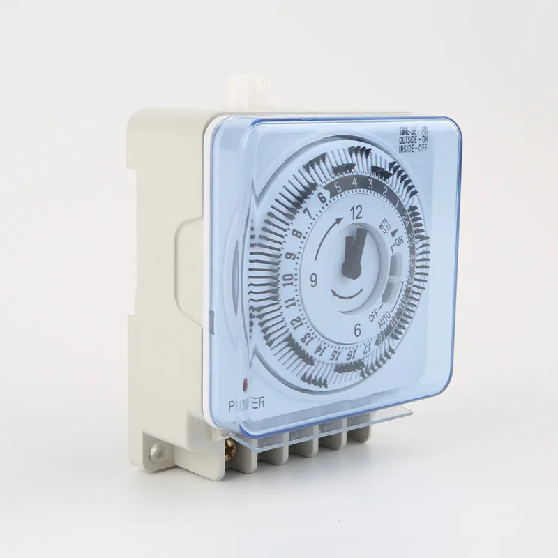 24-hour cycle mechanical timer switch socket Industrial   controller