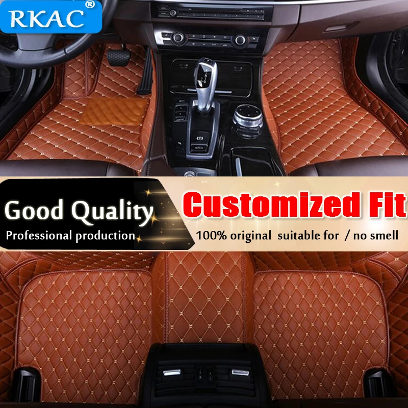 car floor mats for BMW e30 e34 e36 e39 e46 e60 e90 f10 f30 x1 x3 x4 x5 x6 1/2/3/4/5/6/7 car accessories styling Custom foot mat