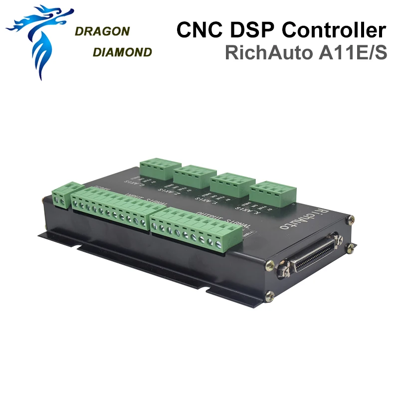 DSP RichAuto A11E/C CNC Controller 3 Axis USB Controller Remote for CNC Router Control System