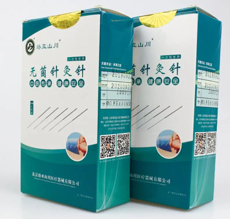 500pcs /pack Acupuncture Needles 500 Needle Acupuncture Disposable Needle Beauty Massage Sterilze Needle