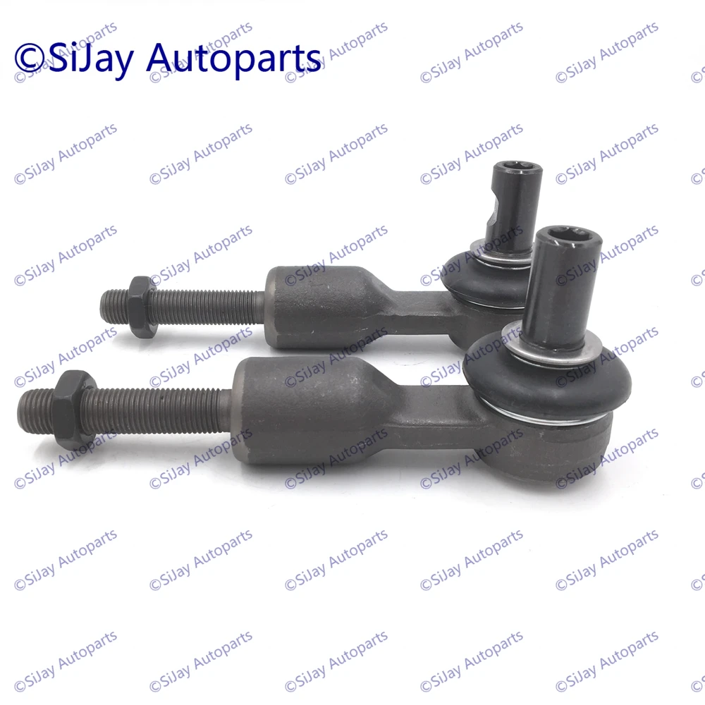 SiJay Pair Front Outer Steering Tie Rod Ends For Audi A4 B5 B6 B7 A6 C6 C5 Seat EXEO ST SKODA SUPURB VW PASSAT 8E0419811