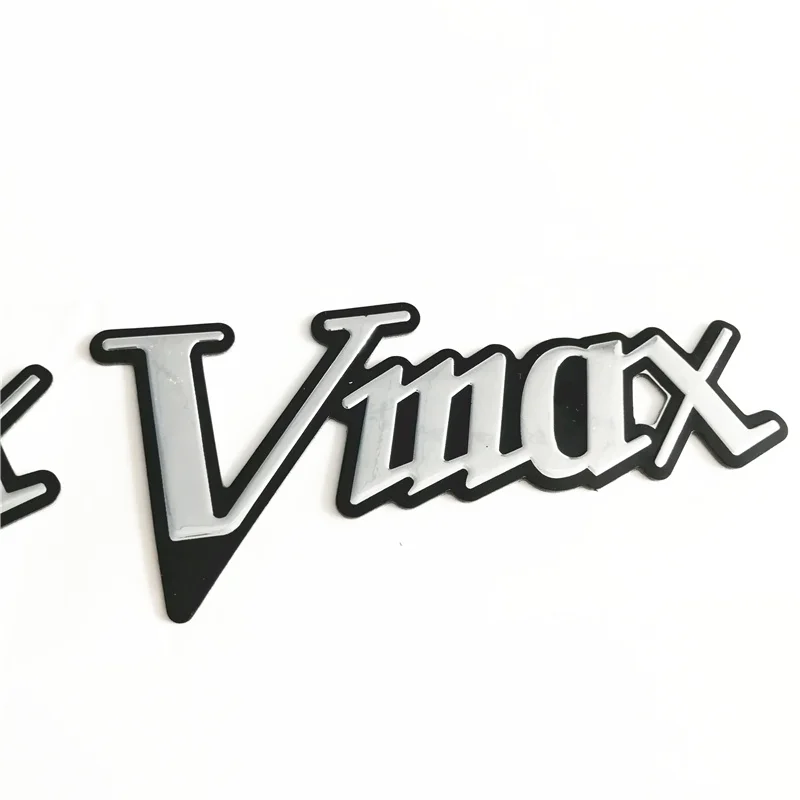 Stiker Motor 3D Raise Universal Emblem VMAX Decal untuk VMAX 1200