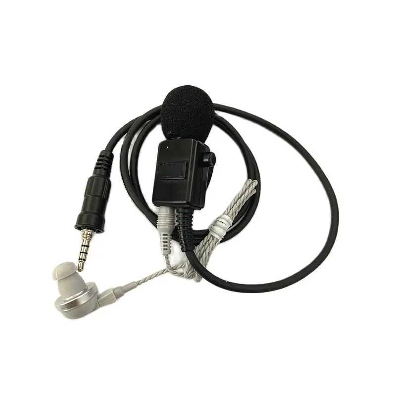 NEW MH-62A4B Earpiece Headset Mic For Yaesu Vertex VX-6R VX-7R VX6R VX7R FT-270 FT-270R VX-127 VX-170