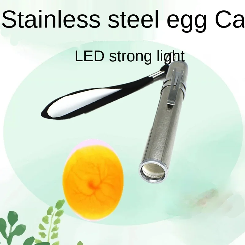 

Carrier pigeon egg illuminator duck parrot egg bird egg pigeon egg LED flashlight Check for fertilization Development