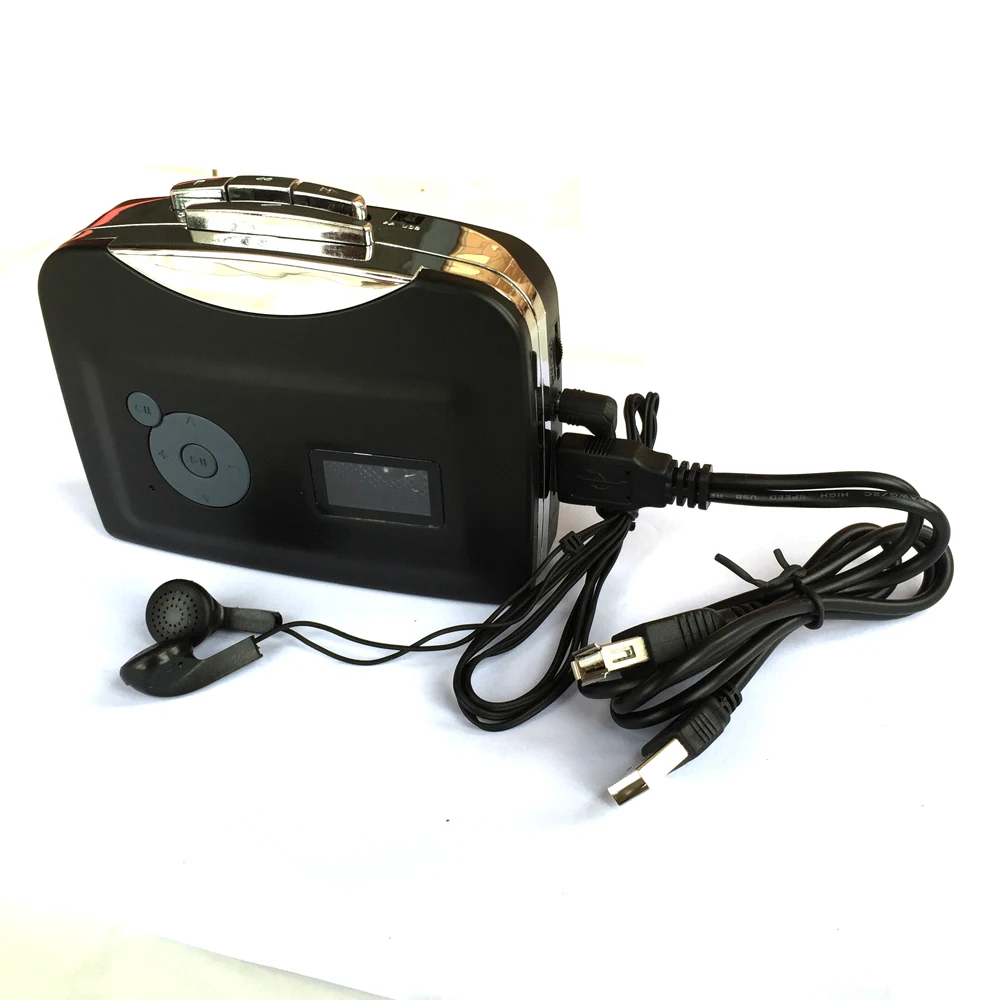 

usb2.0 video cassette convert cassette old tape cassette to mp3 save in U driver directly,no pc required