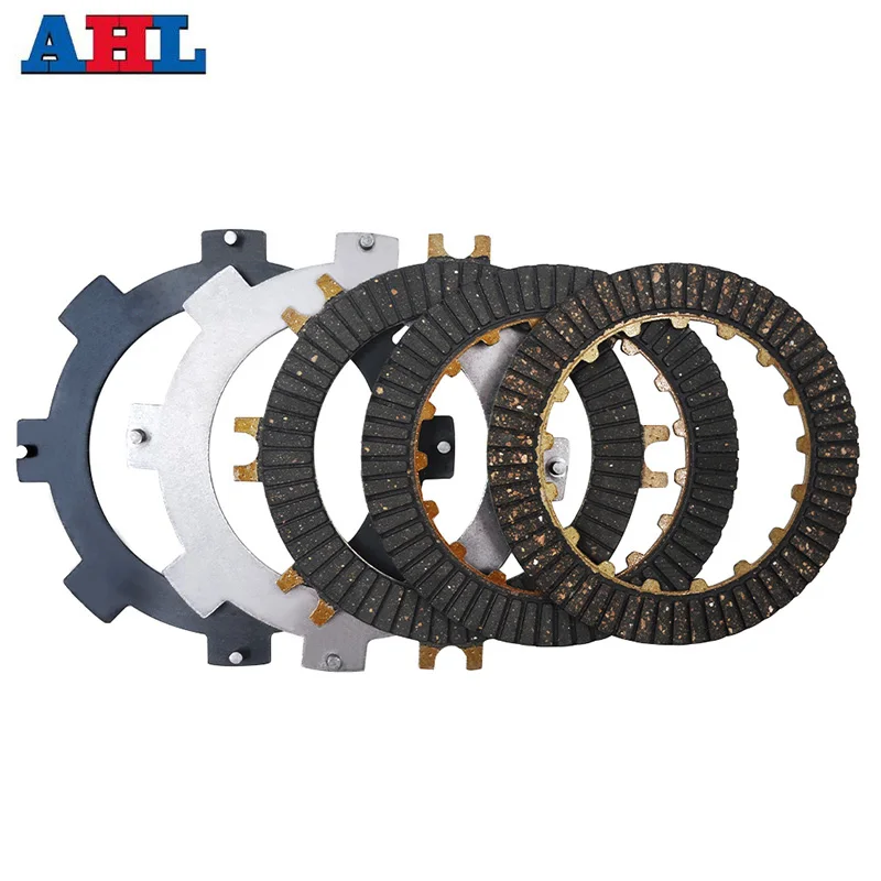 Motorcycle Engine Parts Clutch Friction Plates Steel Plates Disc For DY100 C110 C70 C 110 70