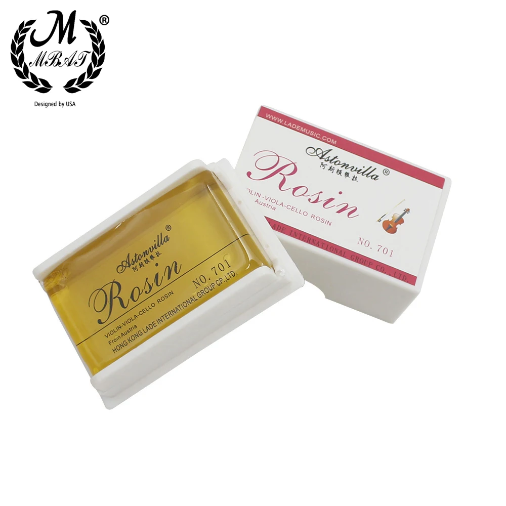 Astonvilla Rosin For Violin Viola Cello , 701/702 Resin Stringed Instrument Accessories High quality Rosin for bow Music Tools