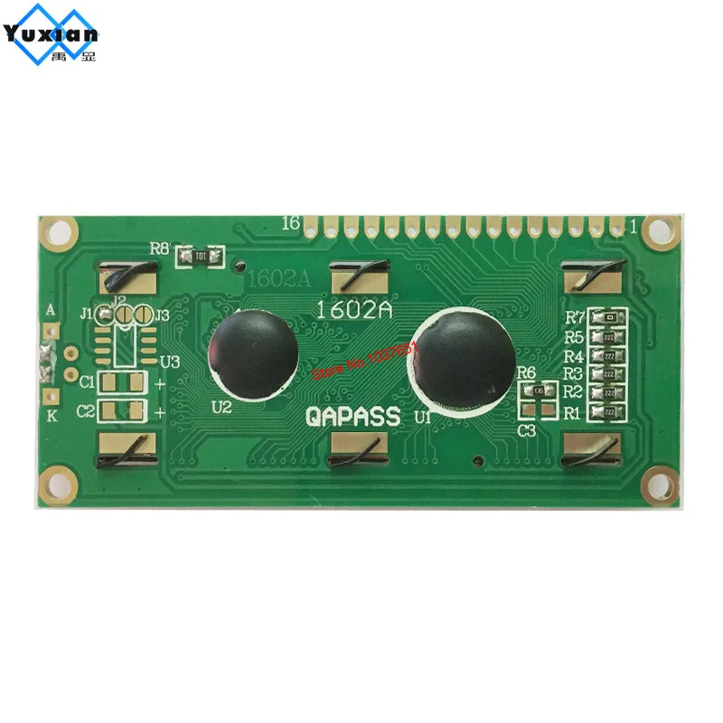 I2C 1602 16x2 Lcd Display Module 3.3v 5v  HD44780 SPLC780D