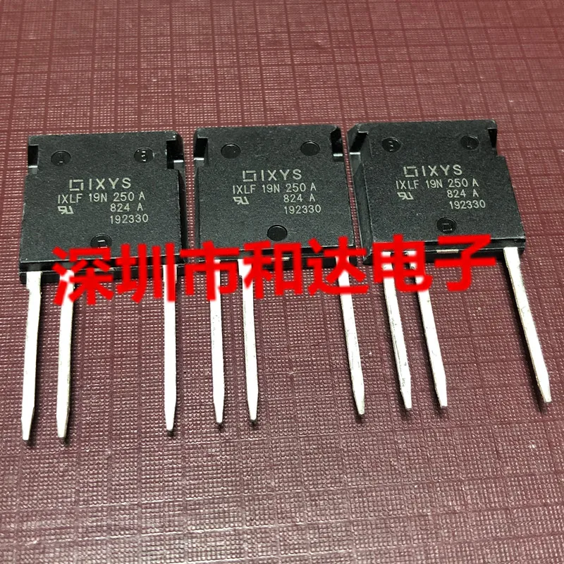 IXLF19N250A I4-PAC 2500В 32А